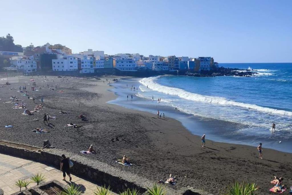 Centrico Y Encantador Estudio En Puerto De La Cruz 外观 照片